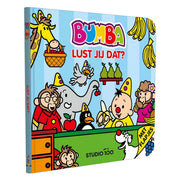Studio 100 bumba kartonboek met flapjes - lust jij dat? - afbeelding 1