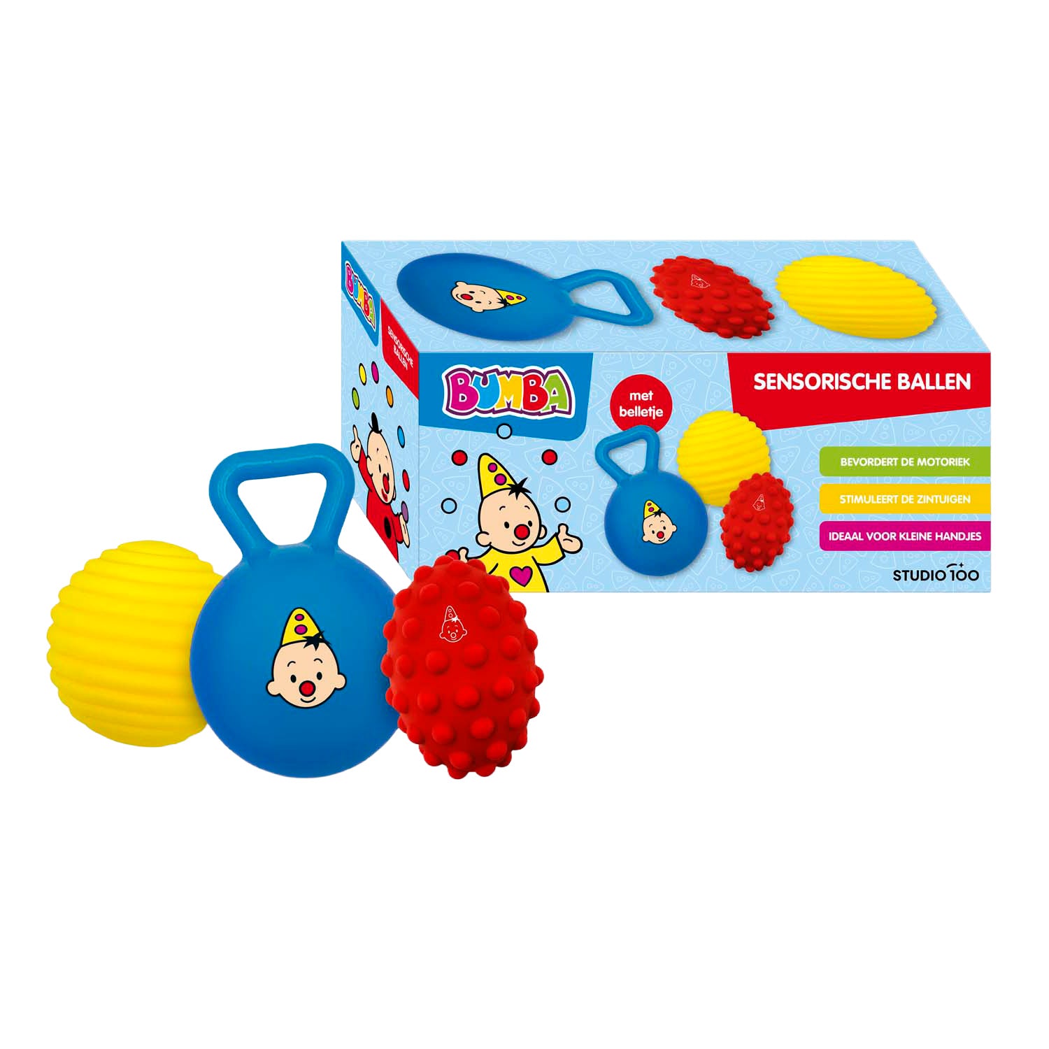 Estudio 100 BUMBA SENSORY BALL Set