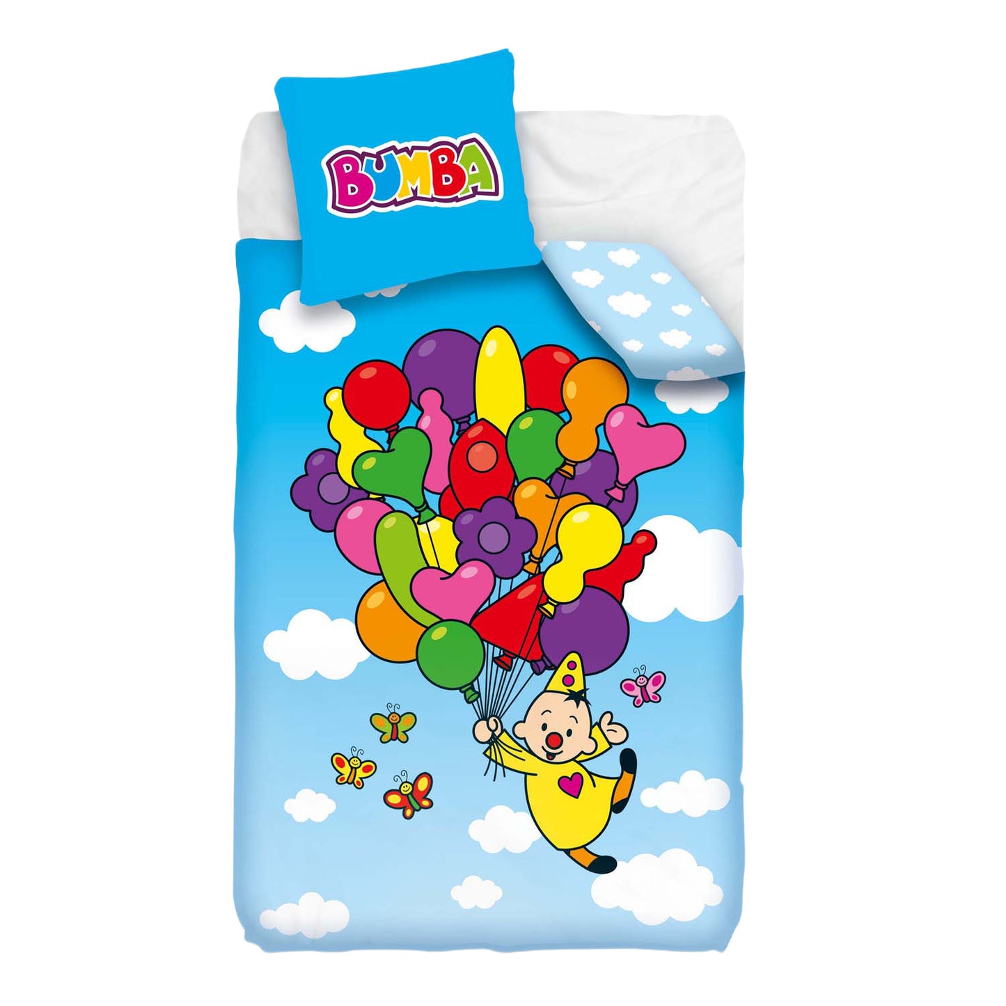 Copripiumino Studio 100 bumba - palloncini 140x200 cm