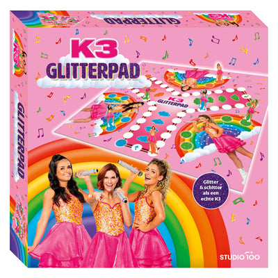 Studio 100 K3 Board Game - GLITTERPAD