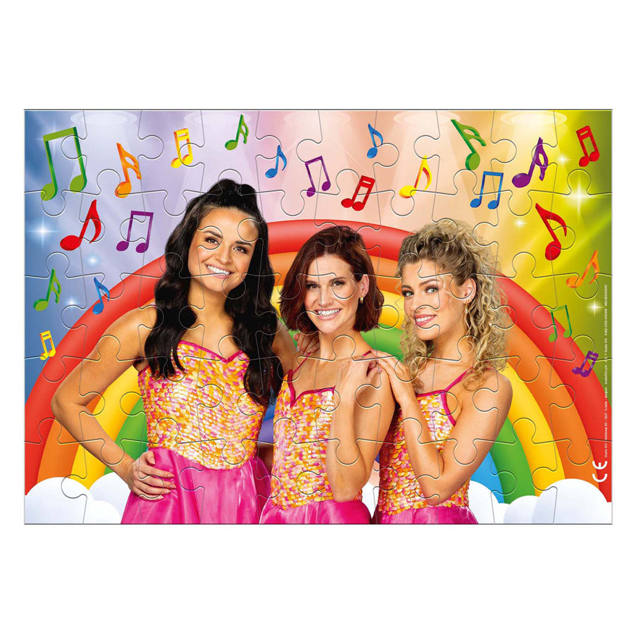 Estudio 100 K3 K3 Mermaid Vests Puzzle 50st