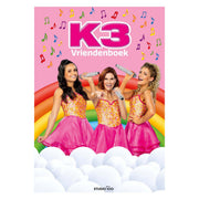K3 vriendenboek - lied van de zeemeermin - afbeelding 1