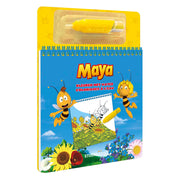 Studio 100 maya kleurboek - kleuren met water - afbeelding 1