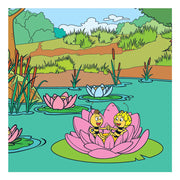 Studio 100 maya kleurboek - kleuren met water - afbeelding 2