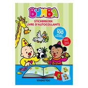 Bumba stickerboek - dieren - afbeelding 2