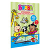 Libro di adesivi Studio 100 bumba - animali