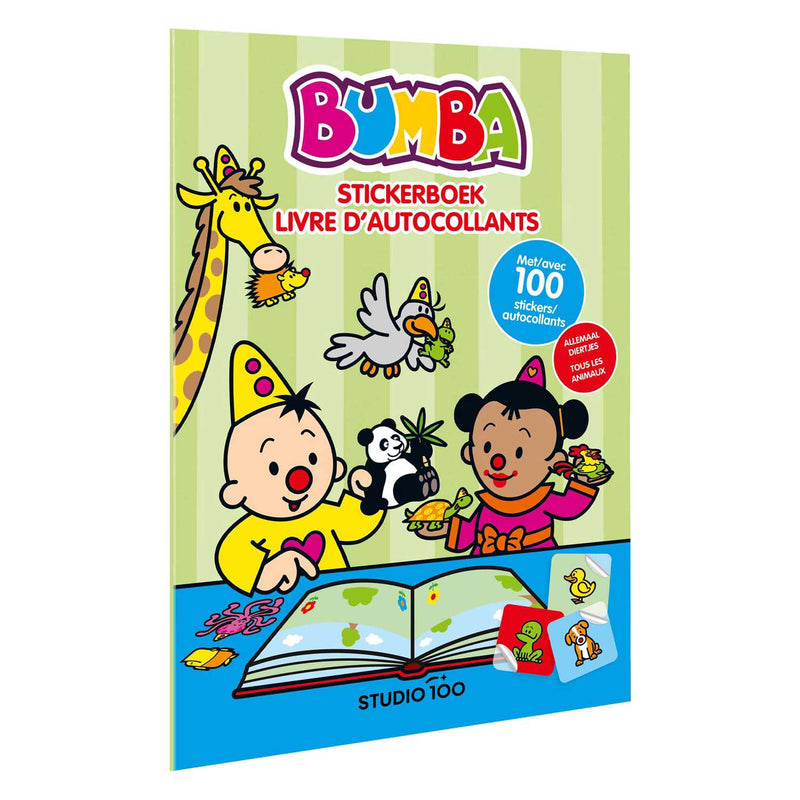 Bumba stickerboek - dieren