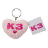 Studio 100 K3 Keeychain Pluche Hart