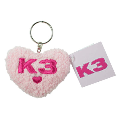 Studio 100 K3 Keeychain Pluche Hart
