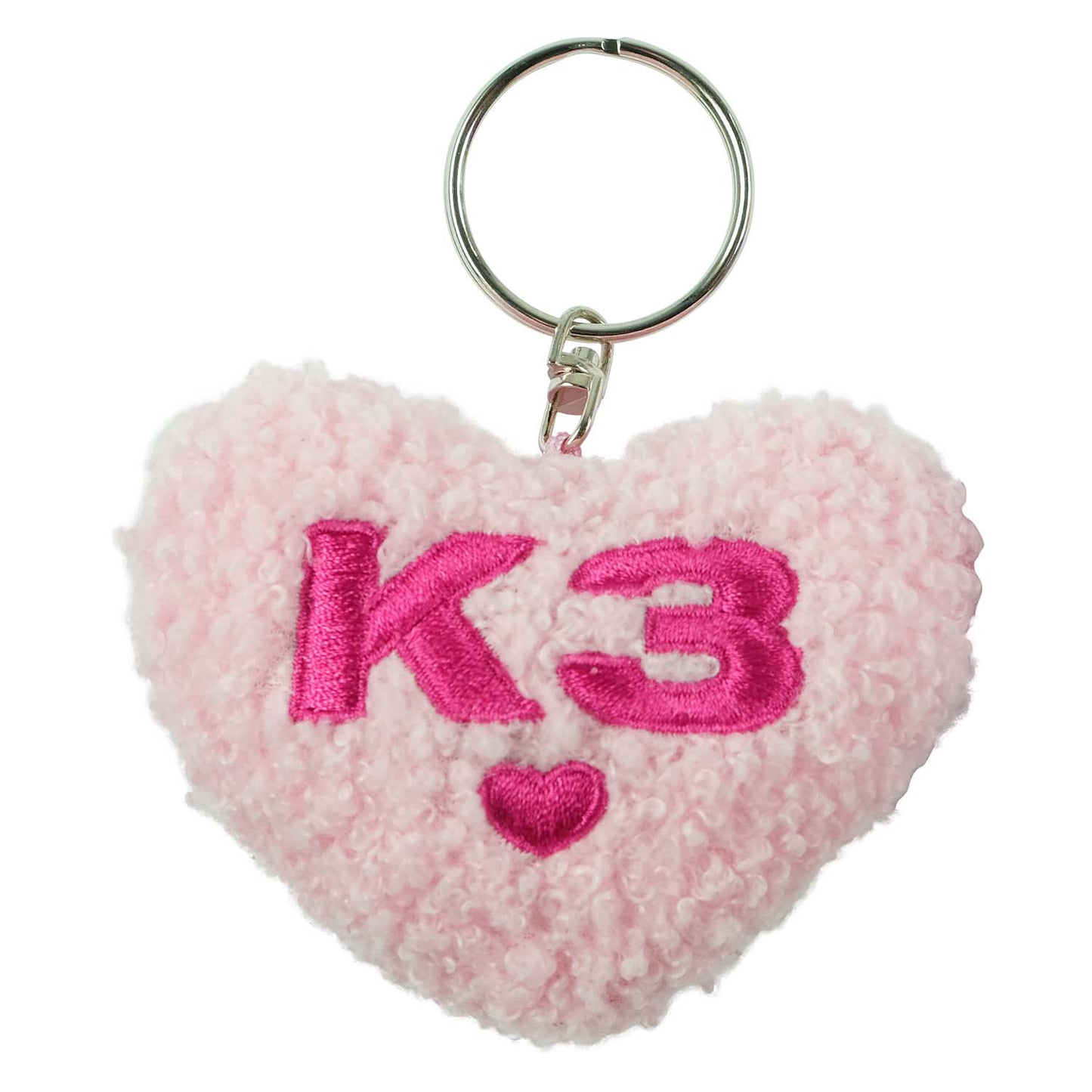 K3 sleutelhanger pluche hart