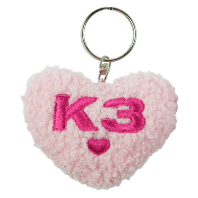 Studio 100 K3 Keeychain Pluche Hart