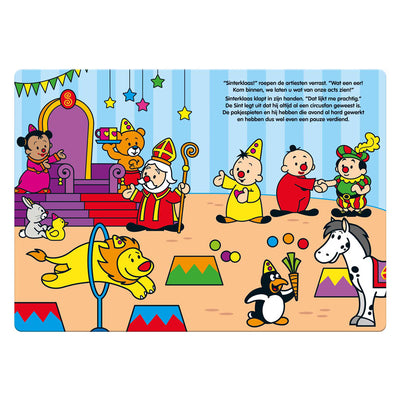 Libro cartonato Studio 100 bumba - Sinterklaas non c'è più!