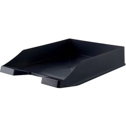 Bandeja para cartas han karma c4 65x244x348mm negro eco