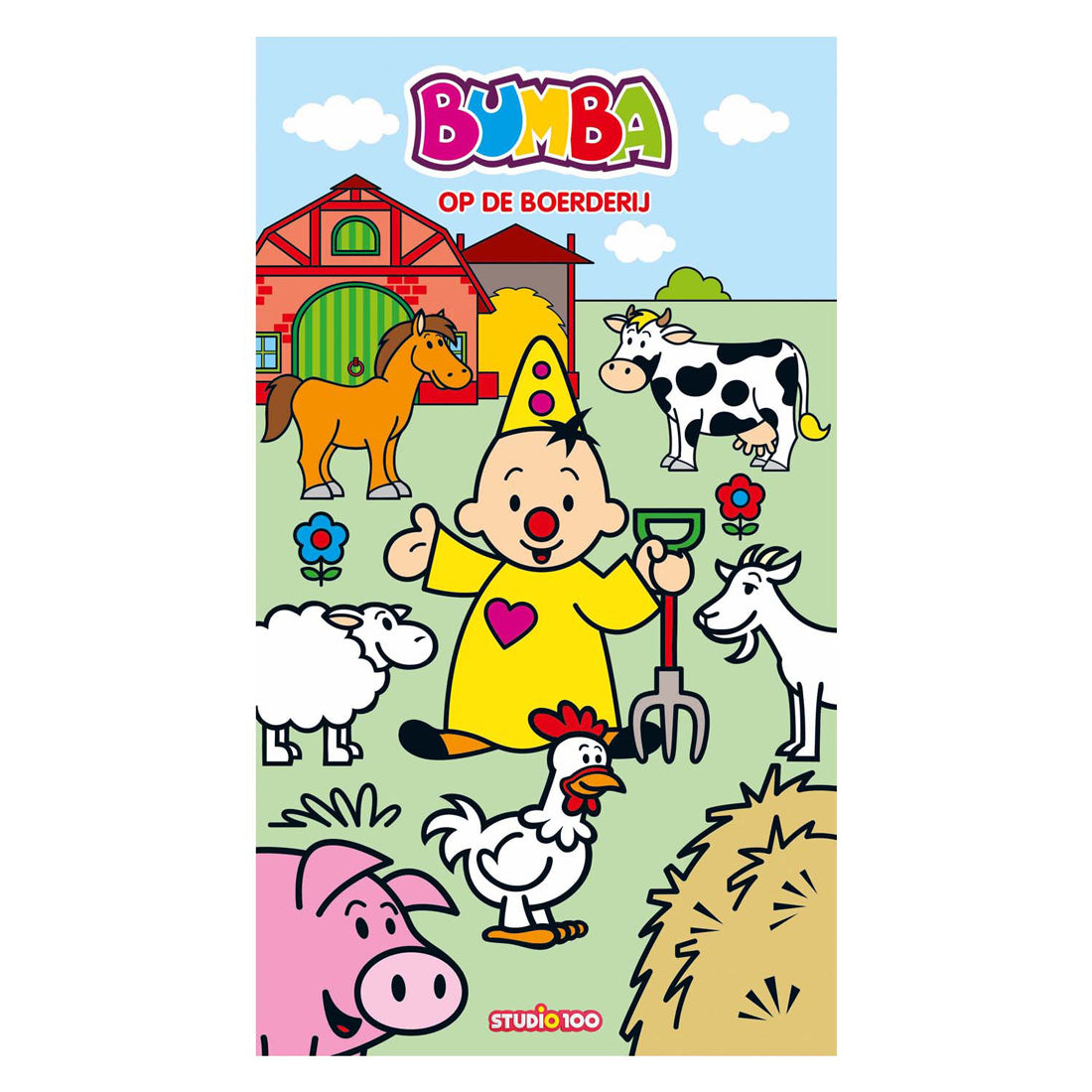 Libro de cartón Studio 100 Bumba - en la granja