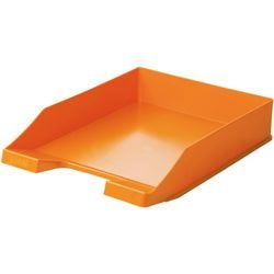 Bandeja para cartas han tendencia color naranja clásico