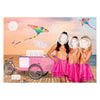 Libro de pegatinas Studio 100 k3 - stickerfun xl
