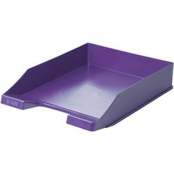 Bandeja para cartas han tendencia color violeta clásico