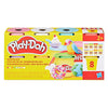 Arcobaleno Play-doh - 8 vasi di terracotta