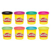 Play-doh vibrante - 8 vasi di terracotta