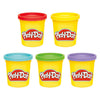 Confezione da 5 play-doh per il ritorno a scuola nuovi