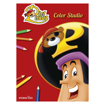 Libro da colorare Studio 100 piet pirata