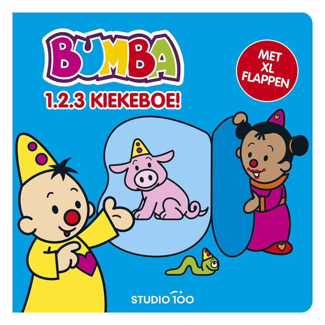 Studio 100 bumba board book - 1, 2, 3 peekaboo!