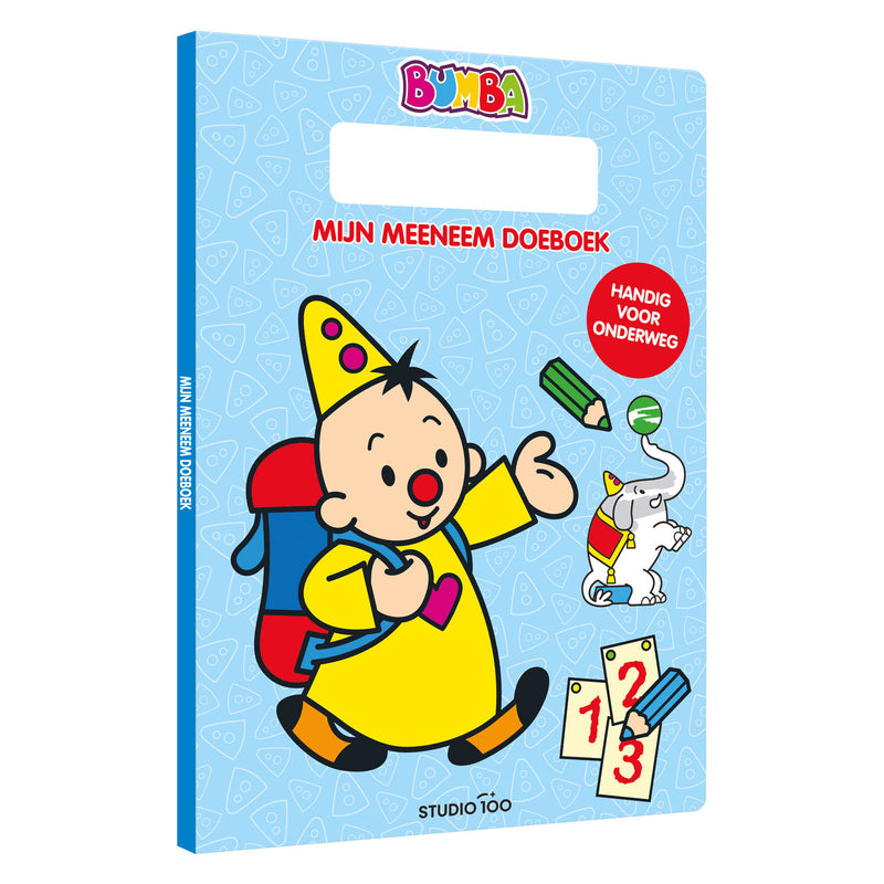 Libro de actividades Studio 100 Bumba: sobre la marcha