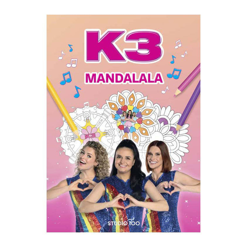 K3 kleurboek - mandalalala