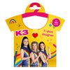 Studio 100 k3 doeboek - t-shirt designer