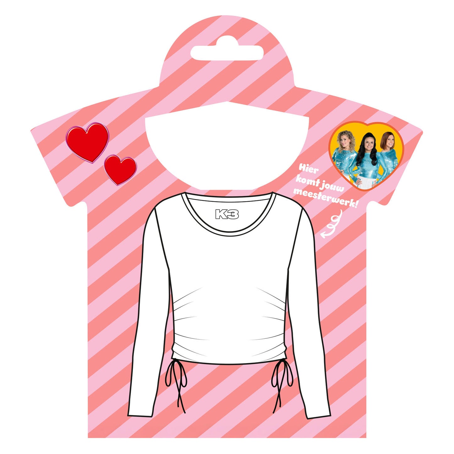 Studio 100 k3 doeboek - t-shirt designer