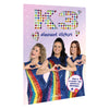 Libro para colorear Studio 100 k3 - pegatinas de diamantes
