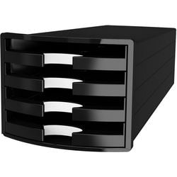 Cassettiera Imp han uls nero