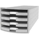Cassettiera Imp han uls grigio chiaro