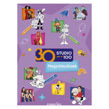 Libro da colorare Studio 100 mega - 30 anni - afbeelding 1