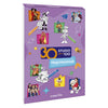 Libro da colorare Studio 100 mega - 30 anni