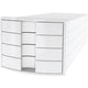 Conjunto de cajones Imp han uls blanco