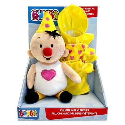Studio 100 bumba set peluche con vestitini