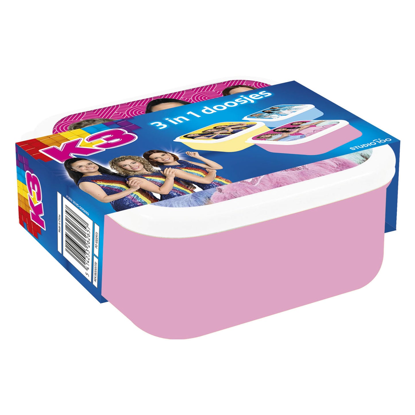 Cajas de almacenamiento Studio 100 k3 - 3 piezas.