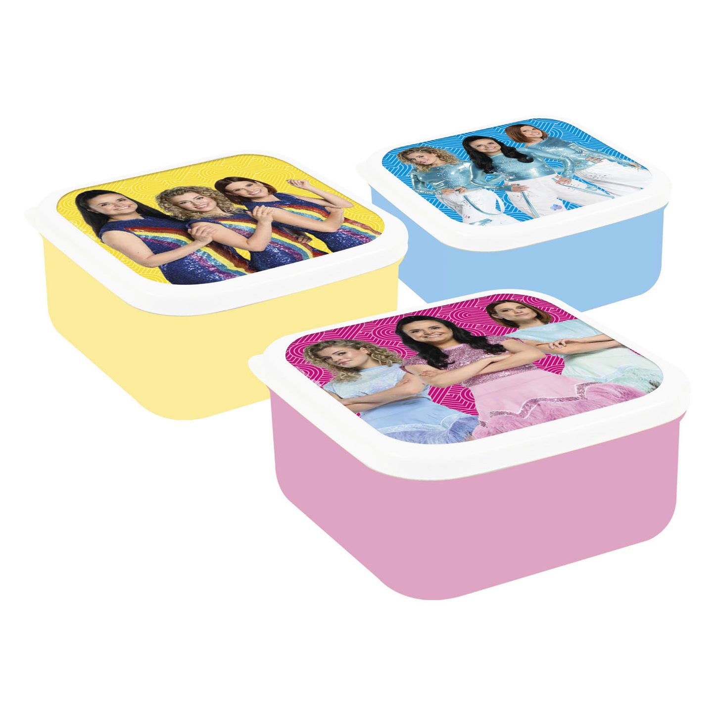Cajas de almacenamiento Studio 100 k3 - 3 piezas.