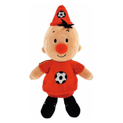 Studio 100 peluche bumba 20 cm - futbolista Bélgica