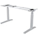 Borsa da scrivania sit-stand levado argento