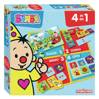 Bumba spel - 4-in-1