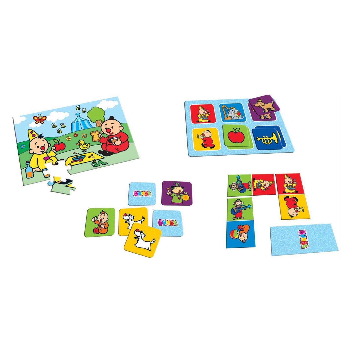 Gioco Studio 100 bumba - 4 in 1