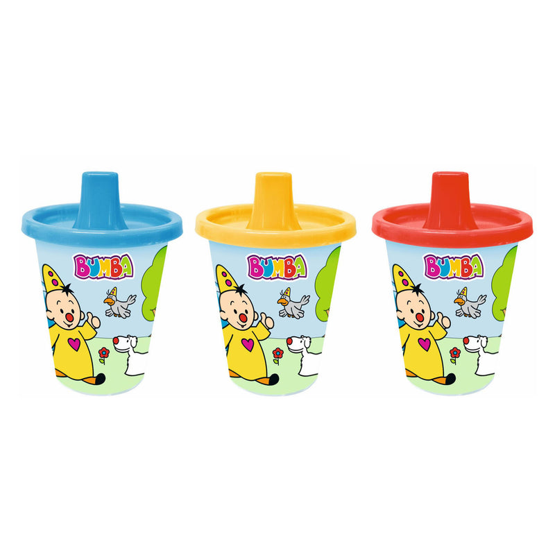 Bicchiere con beccuccio Studio 100 bumba - 3 pz.