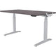 Zit-sta-bureau fellowes levado eiken