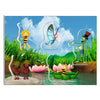 Puzzle in legno Studio 100 maya con pezzi spessi - formato A4