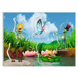 Puzzle in legno Studio 100 maya con pezzi spessi - formato A4 - afbeelding 2