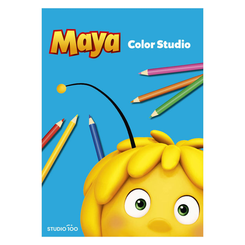 Maya de bij maya kleurboek - feest!