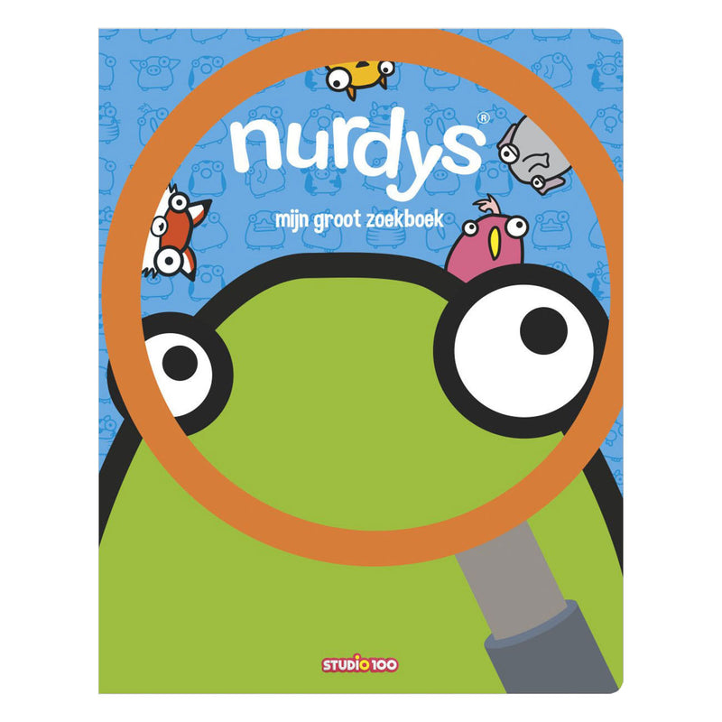 Libro de búsqueda de Studio 100 nurdys: mi gran libro de búsqueda