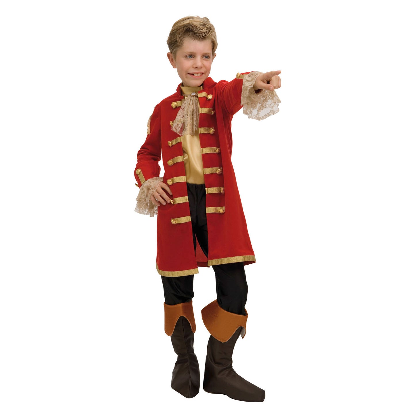 Studio 100 piet pirate costume - 4-7 years.